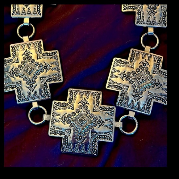 Willow & Root NWOT  Black dress L Never worn‼️ never washed‼️ & NWT CROSS BELT - Picture 13 of 16